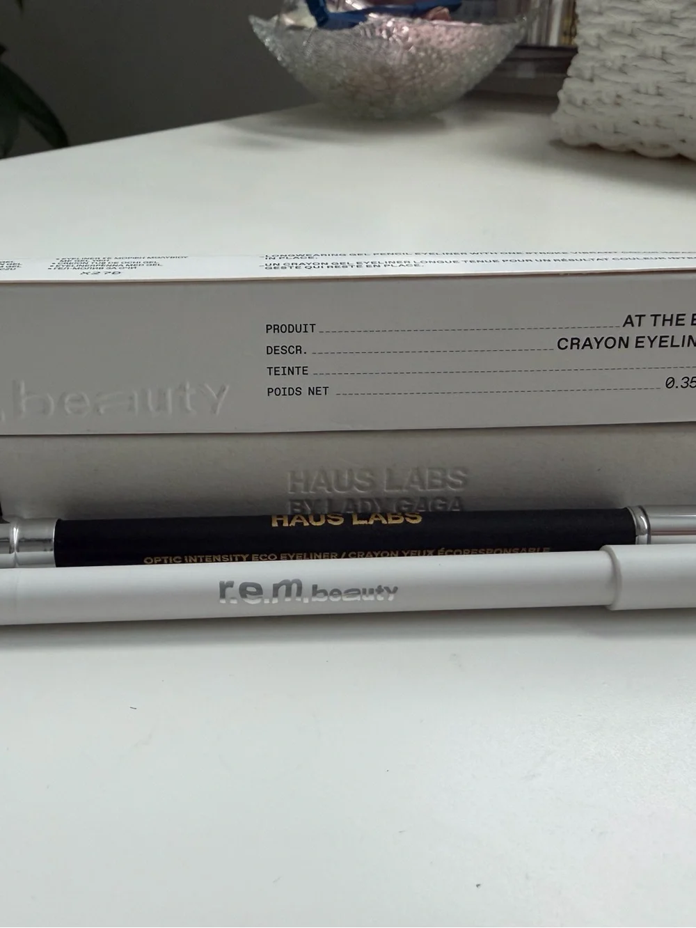 Haus Labs Intensity Gel Eyeliner + REM Beauty At The Borderline Eyeliner NEW